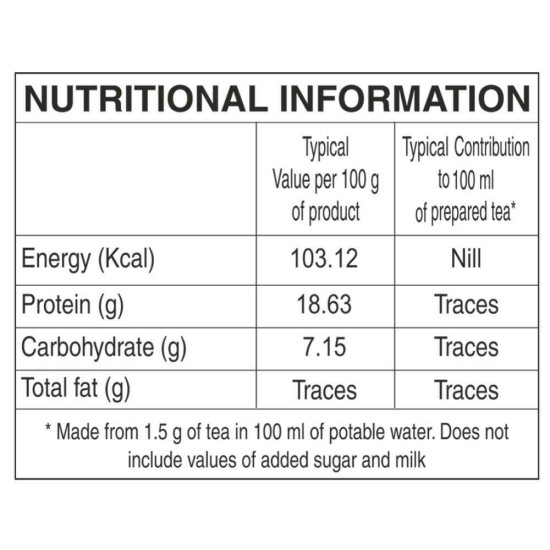 Wagh Bakri Tulsi Green Tea Bags - Refreshing Herbal Blend