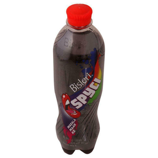 Bisleri Spyci 600 Ml - Refreshing Beverage for All Occasions