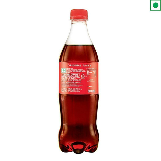 Coca Cola 600 Ml - Classic Refreshment