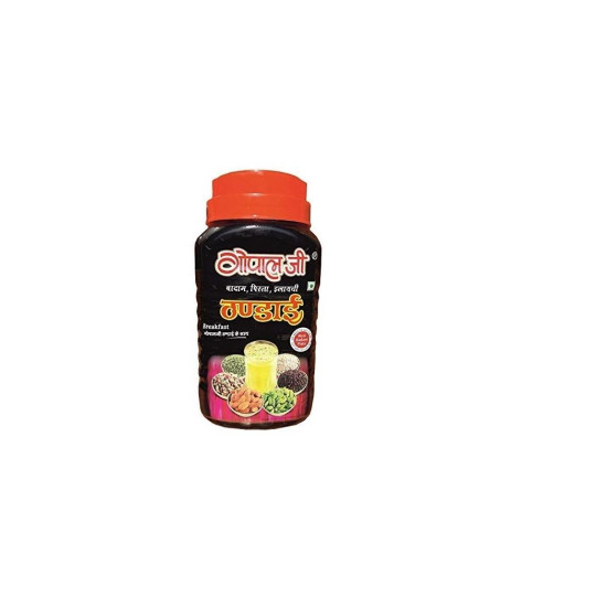 Gopaljee Thandai with Badam, Pista, Elaichi - Authentic Indian Beverage
