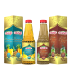 Natural Jai Guruji Pineapple & Masala Shikanji Fruit Syrup - Refreshing Summer Blend