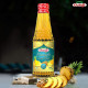 Natural Jai Guruji Pineapple & Masala Shikanji Fruit Syrup - Refreshing Summer Blend