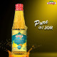 Natural Jai Guruji Pineapple & Masala Shikanji Fruit Syrup - Refreshing Summer Blend
