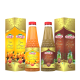 Natural Jai Guruji Ripe Mango & Masala Shikanji Syrup - Refreshing Summer Delight