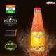 Natural Jai Guruji Ripe Mango & Masala Shikanji Syrup - Refreshing Summer Delight