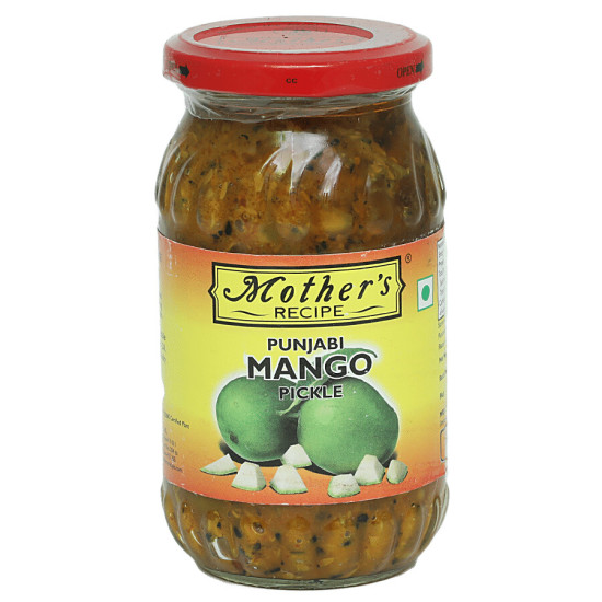 Mother's Recipe Pickle - Punjabi Mango 400 g - Authentic Punjabi Flavor
