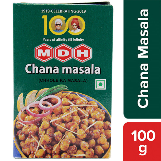 MDH Chana Masala - Authentic Spice Mix for Flavorsome Chana