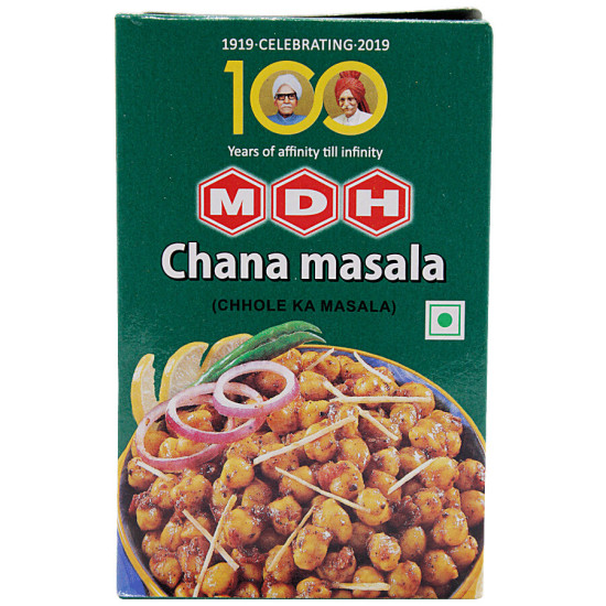 MDH Chana Masala - Authentic Spice Mix for Flavorsome Chana