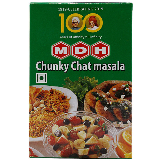 MDH Chunky Chat Masala 100g - Authentic Indian Spice Mix