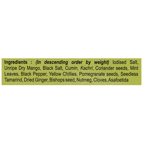 MDH Chunky Chat Masala 100g - Authentic Indian Spice Mix