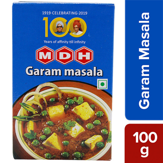 MDH Masala - Garam 100 g: Authentic Indian Spice Mix