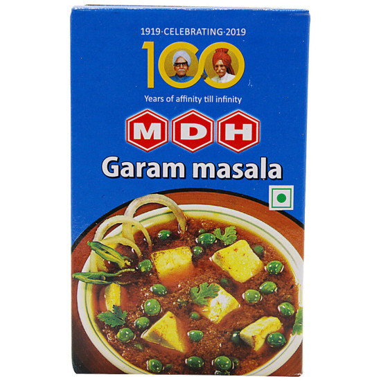 MDH Masala - Garam 100 g: Authentic Indian Spice Mix