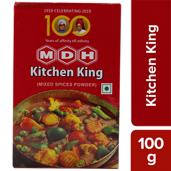 MDH Masala - Kitchen King 100 g - Authentic Indian Spice Blend