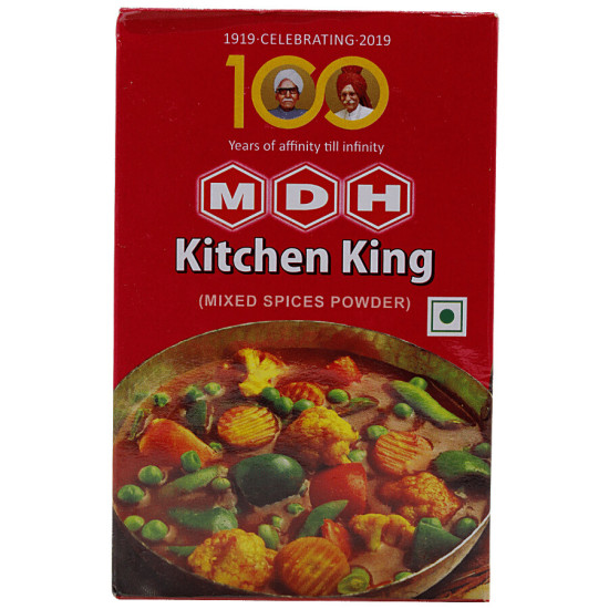 MDH Masala - Kitchen King 100 g - Authentic Indian Spice Blend