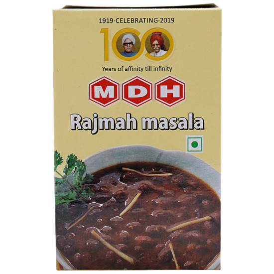 MDH Masala - Rajmah 100g - Authentic Indian Spice Blend