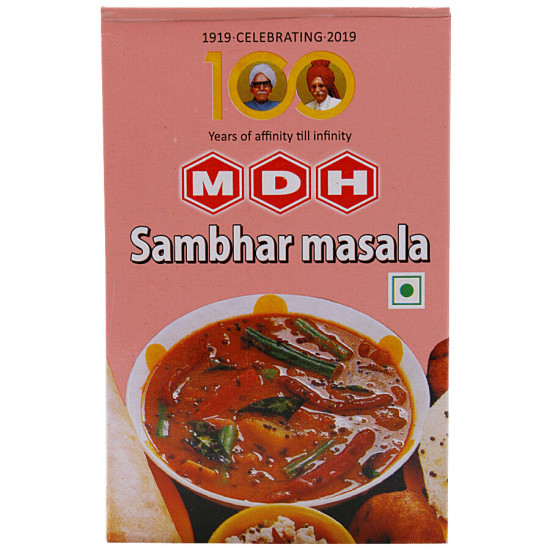 MDH Sambar Masala - Authentic Indian Spice Blend 100g