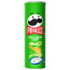 Pringles Potato Chips - Sour Cream & Onion Flavour - Crunchy & Crispy