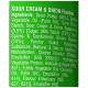 Pringles Potato Chips - Sour Cream & Onion Flavour - Crunchy & Crispy
