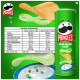 Pringles Potato Chips - Sour Cream & Onion Flavour - Crunchy & Crispy