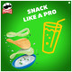 Pringles Potato Chips - Sour Cream & Onion Flavour - Crunchy & Crispy