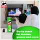 Pringles Potato Chips - Sour Cream & Onion Flavour - Crunchy & Crispy