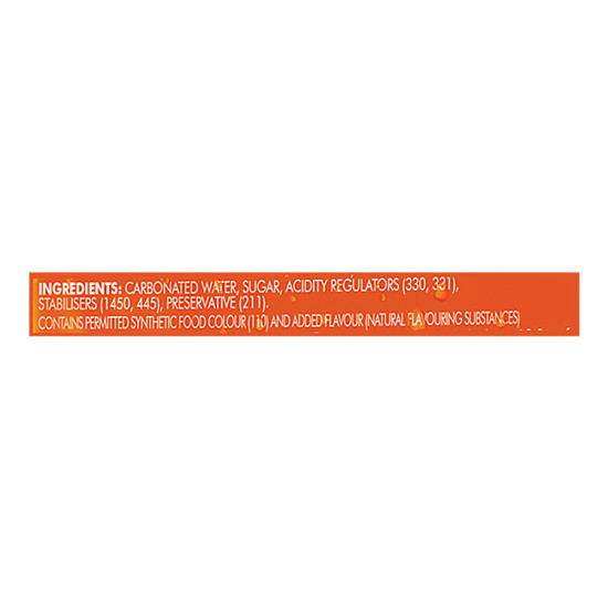 Mirinda Soft Drink - Orange 600 ml - Refreshing Citrus Flavor