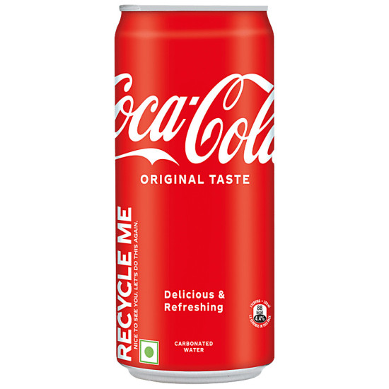 Coca Cola Original Taste Soft Drink 300 ml - Refreshing Cola Flavor