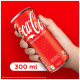 Coca Cola Original Taste Soft Drink 300 ml - Refreshing Cola Flavor