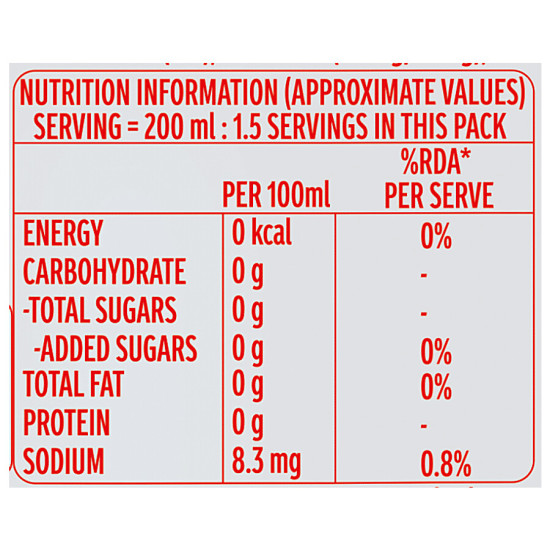 Coca Cola Diet Coke Soft Drink 300 ml - Crisp & Refreshing Flavor