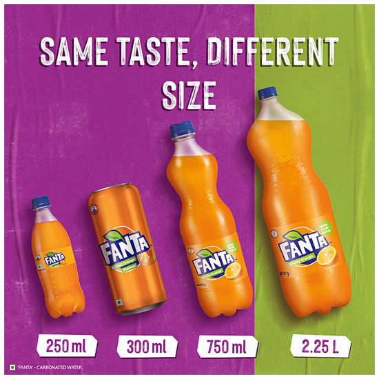 Fanta Orange Soft Drink - Refreshing & Vibrant 300 ml Fanta Orange Soft Drink - Refreshing & Vibrant 300 ml