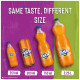 Fanta Orange Soft Drink - Refreshing & Vibrant 300 ml Fanta Orange Soft Drink - Refreshing & Vibrant 300 ml