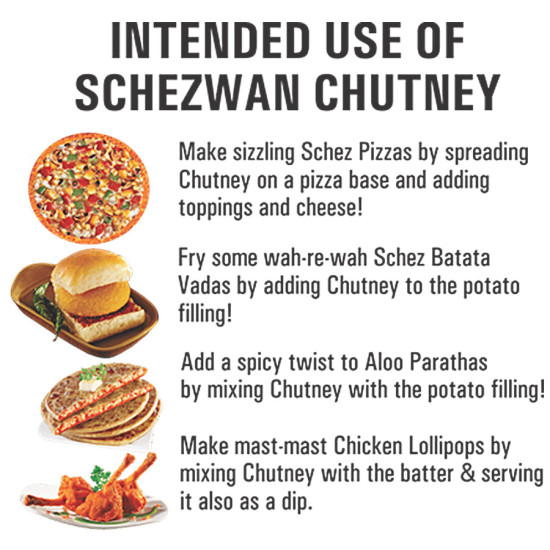 Chings Secret Schezwan Chutney 250 g - Fiery Flavor