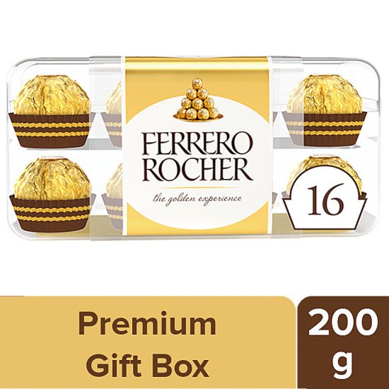 Ferrero Chocolate 16 pcs - Exquisite Hazelnut Delight