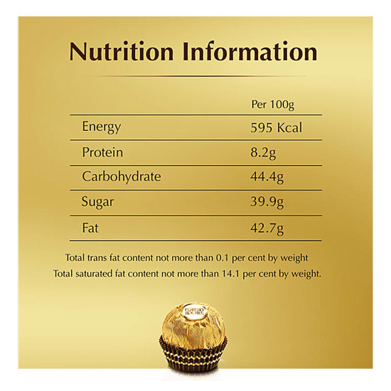Ferrero Chocolate 16 pcs - Exquisite Hazelnut Delight