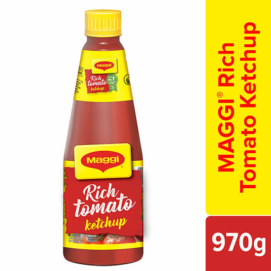 MAGGI Rich Tomato Ketchup - Made With Real Tomatoes 970 g