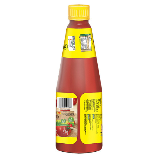MAGGI Rich Tomato Ketchup - Made With Real Tomatoes 970 g