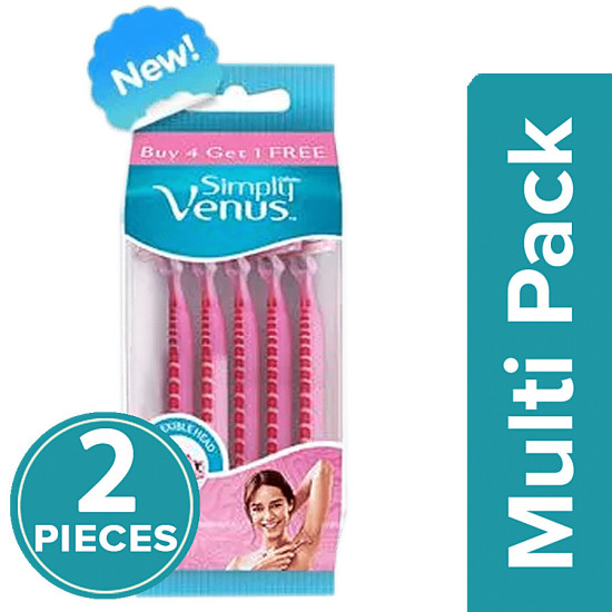 Gillette Venus Simply Venus Hair Removal for Women - Smooth Skin Effortlessly