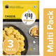 4700BC Instant Popcorn - Cheese 3x60 g - Quick & Delicious Snack