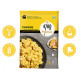 4700BC Instant Popcorn - Cheese 3x60 g - Quick & Delicious Snack