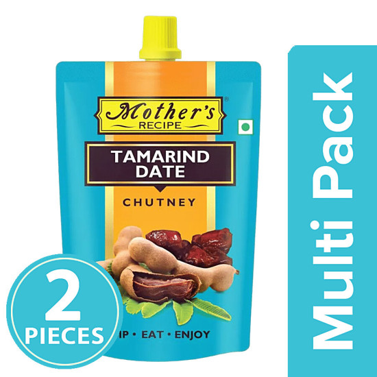 Mother's Recipe Tamarind Date Chutney - Tangy & Sweet Flavor
