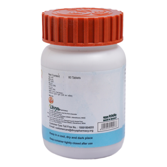Divya Denguenil Vati 80 Tabs - Herbal Supplement for Well-being
