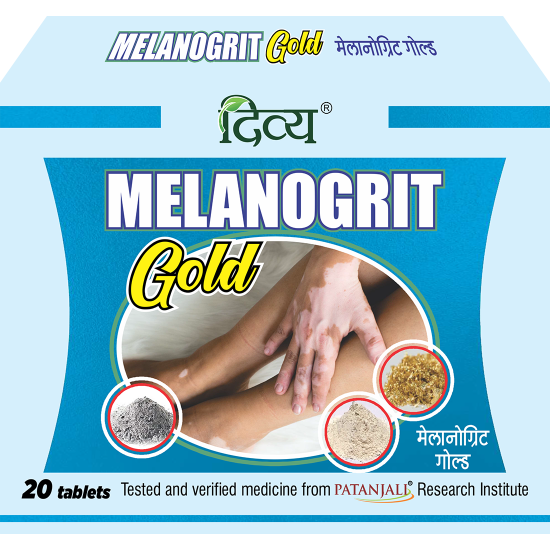 Divya Melanogrit Gold 20 N 14 g - Premium Herbal Skincare