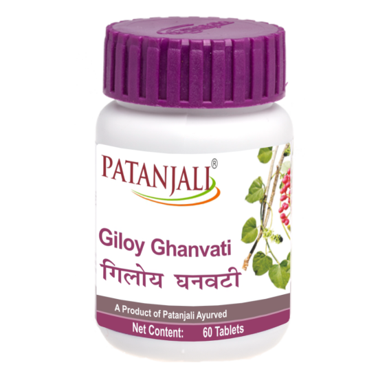 Patanjali Giloy Ghanvati 60 N 40 g - Natural Herbal Supplement