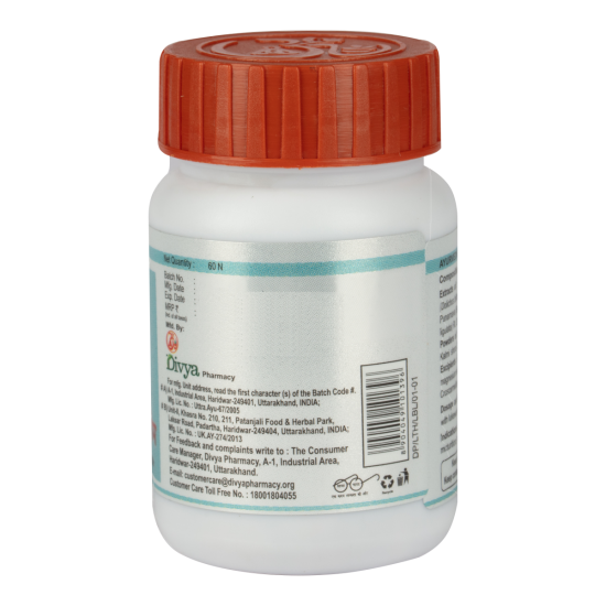 Divya Lithom 60 N - Natural Herbal Supplement for Well-being