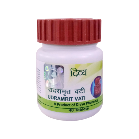 Divya Udramrit Vati 20 g - Natural Herbal Digestive Support