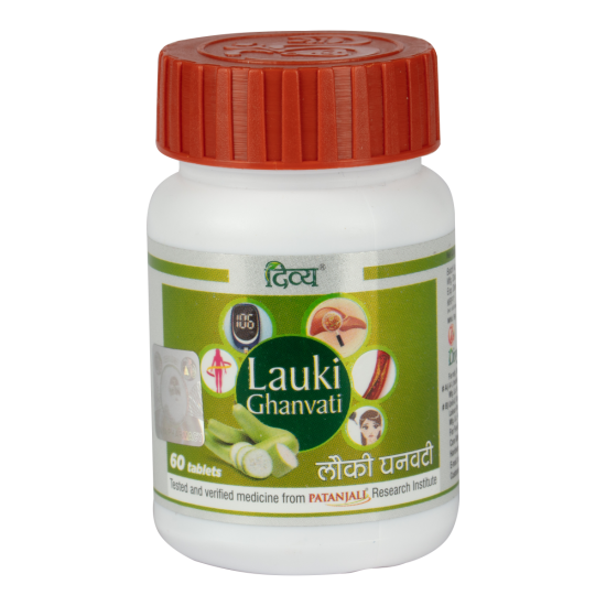 Divya Lauki Ghantvati 60 N 32 g - Natural Herbal Supplement