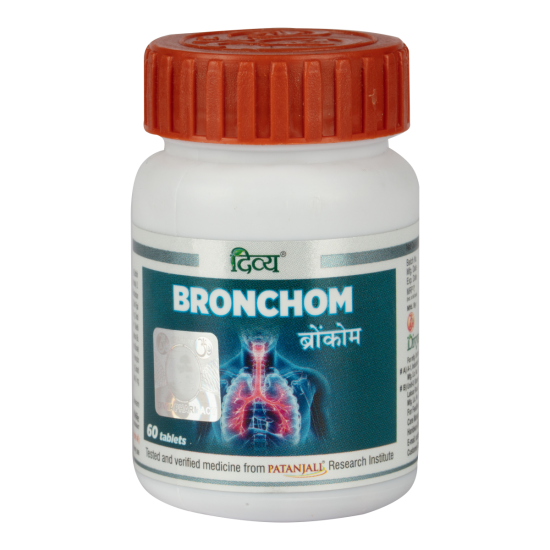 Divya Bronchom 60 N - Natural Respiratory Support