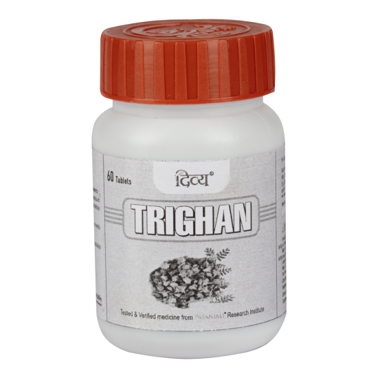 Divya Trighan 60 N - Natural Herbal Supplement