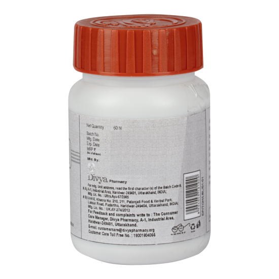 Divya Trighan 60 N - Natural Herbal Supplement