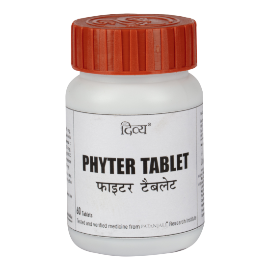 Divya Phyter Tablet 60 N 41 g - Natural Dietary Supplement